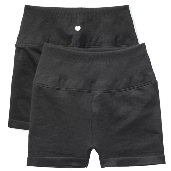 Victoria Secrets Pink X Spiritual Gangster Shorts - Picture 2 of 2